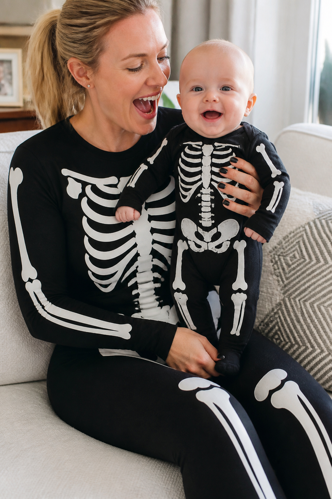 Mama Skeleton and Baby Bones