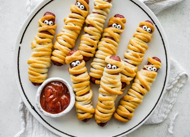 Mummy Hot Dogs