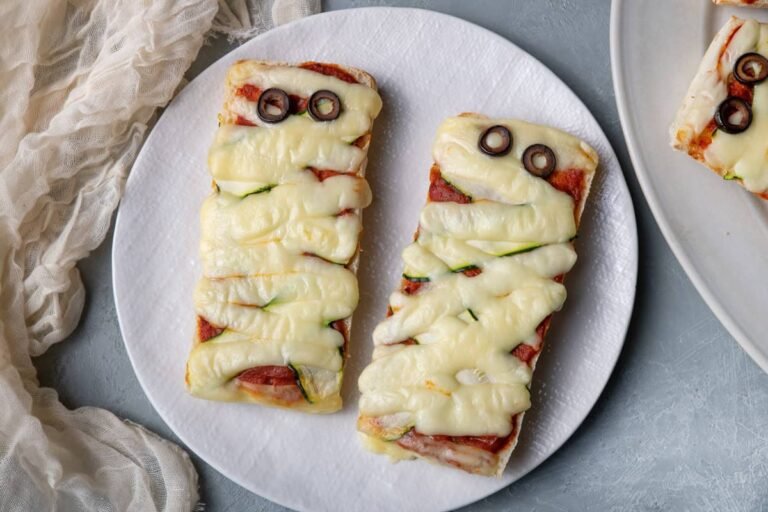 Mummy Pizza Rolls