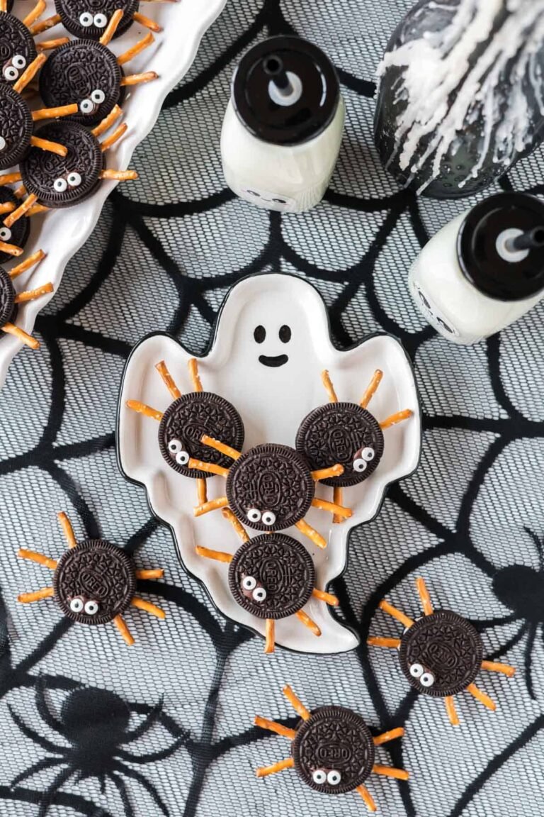 Oreo Spiders