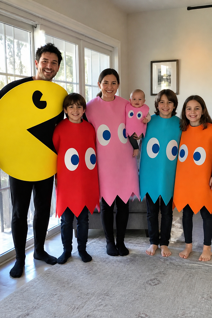 Pac-Man Family