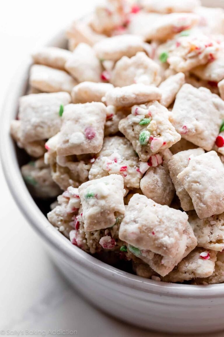Peppermint Puppy Chow