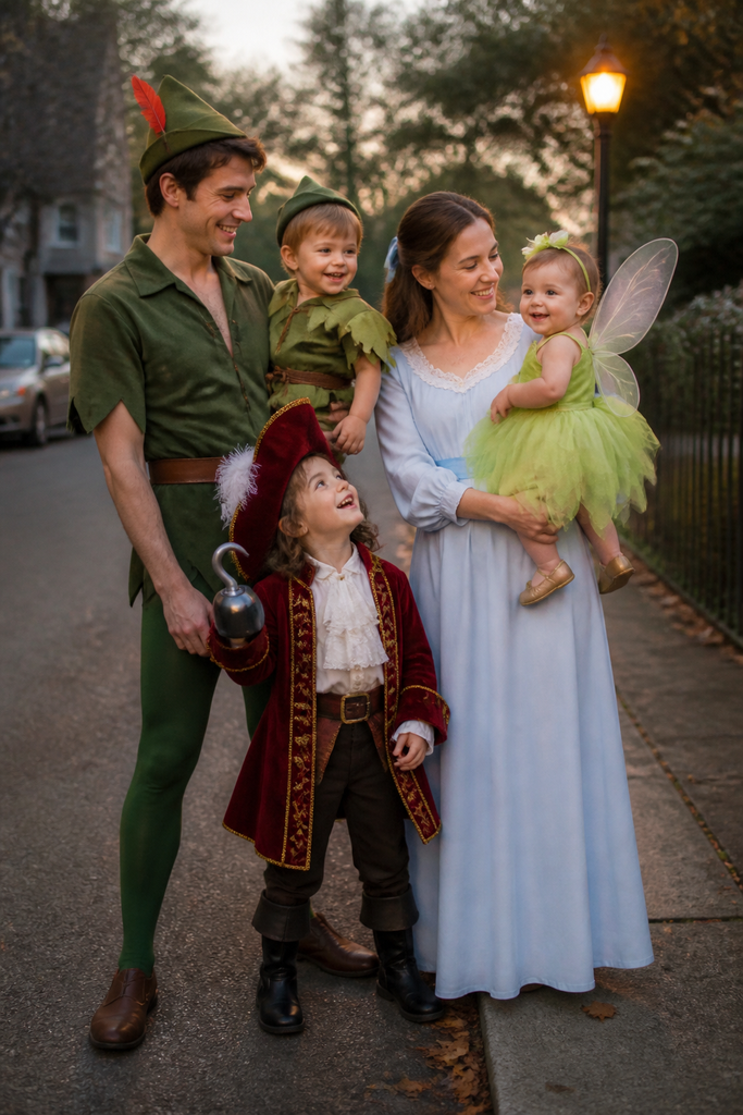 Peter Pan and Neverland