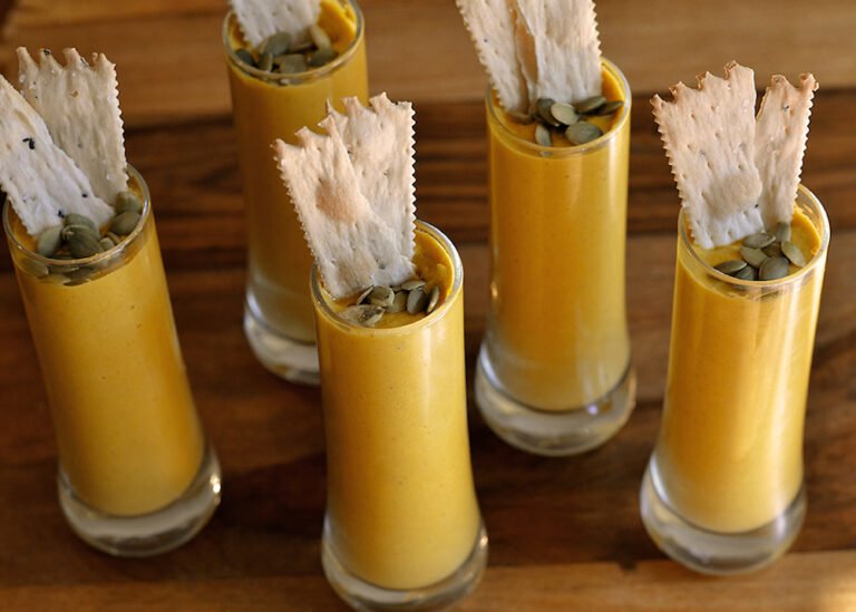 Pumpkin Soup Shooters