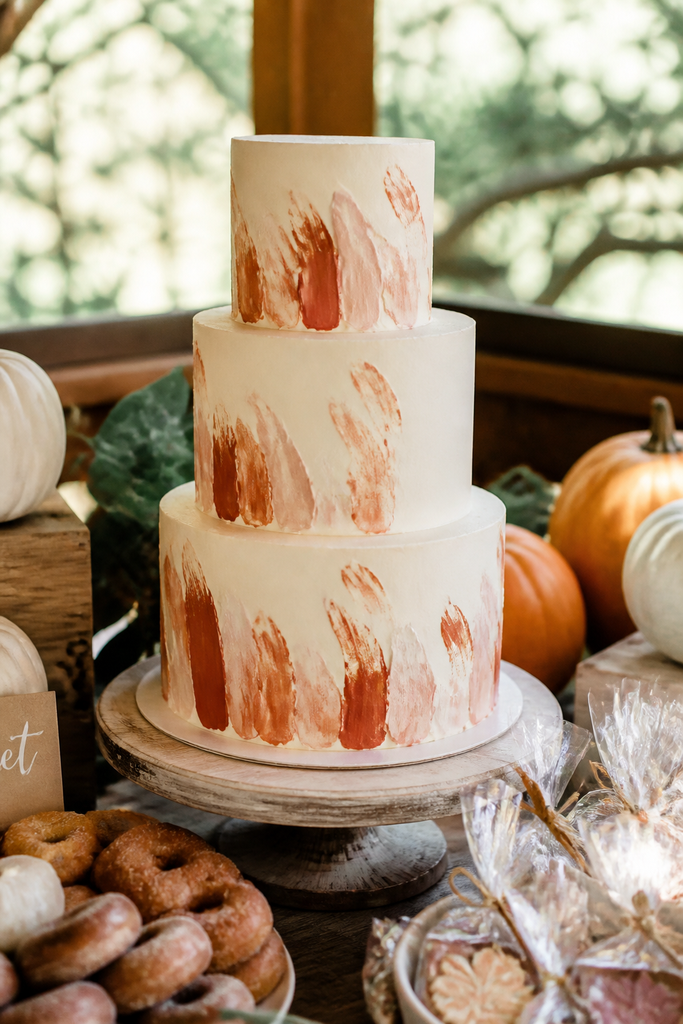 Pumpkin and Fall Spice Cake