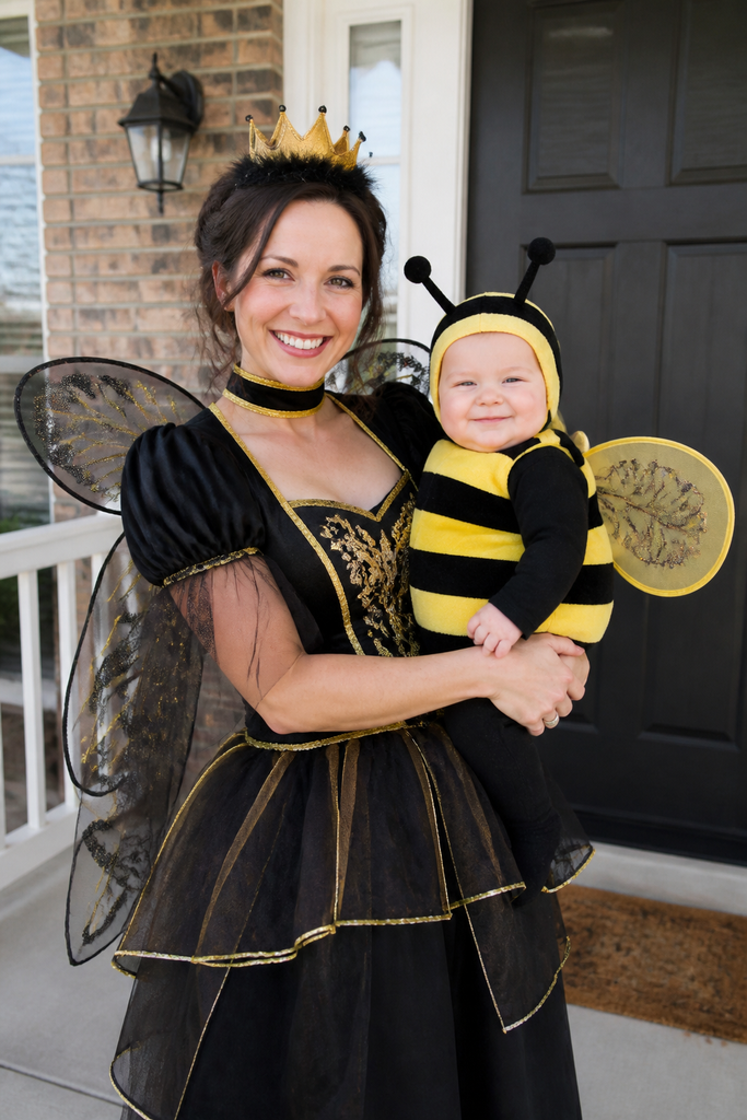 Queen Bee and Baby Bee