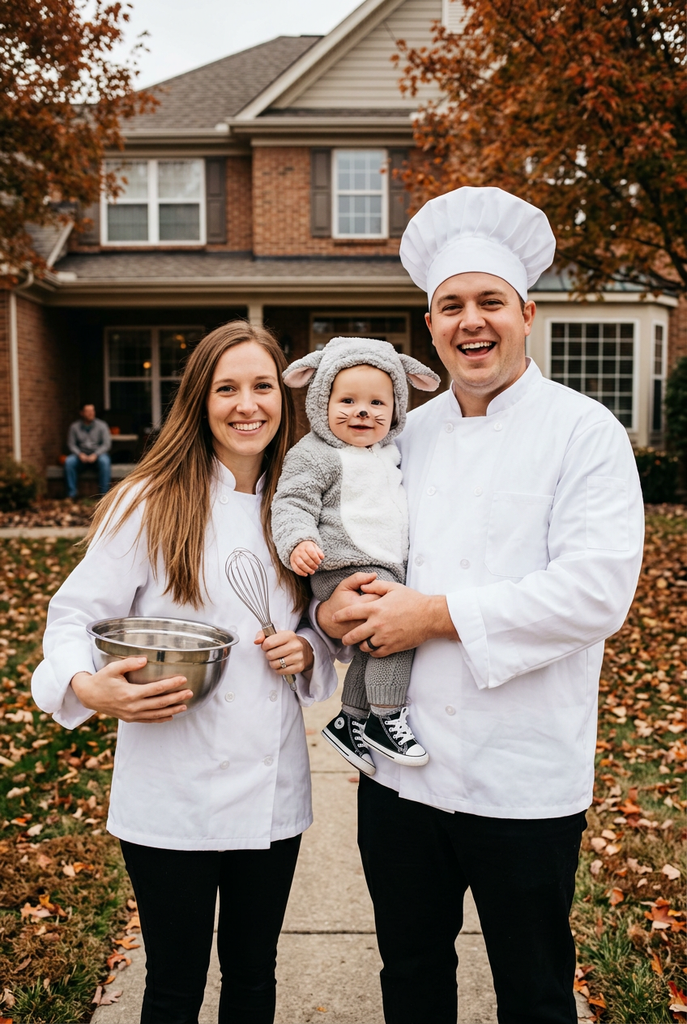 Ratatouille Family Costume