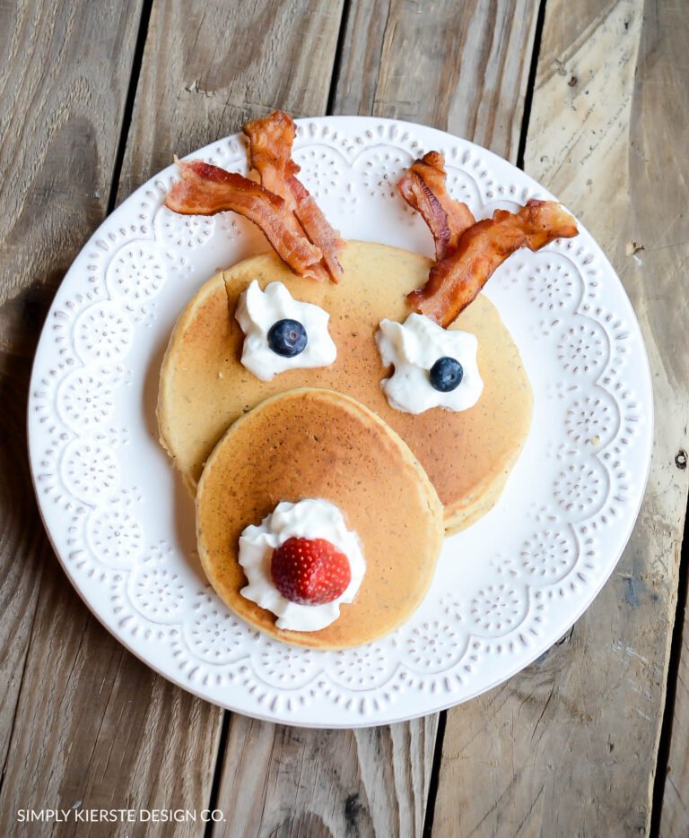 Rudolph Pancakes