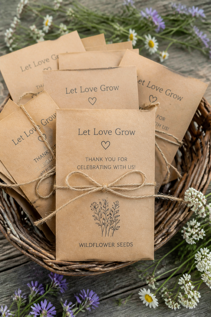 Seed Packet Favors