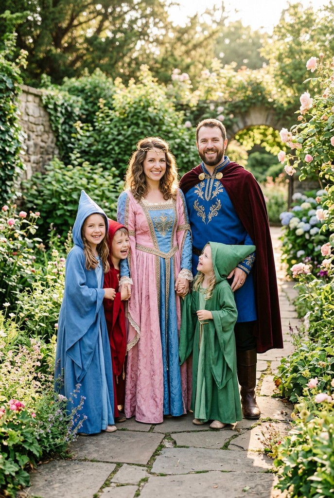 Sleeping Beauty Family Costume