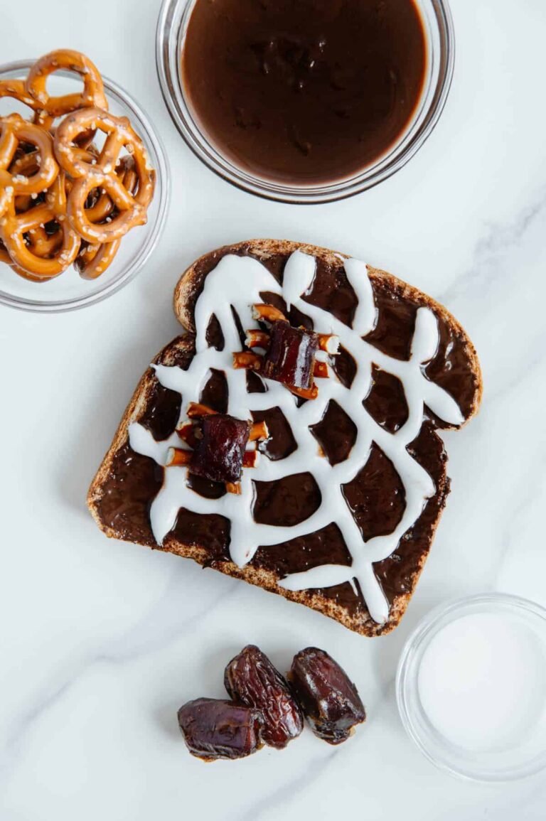 Spider Web Crostini