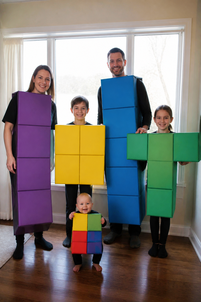 Tetris Pieces