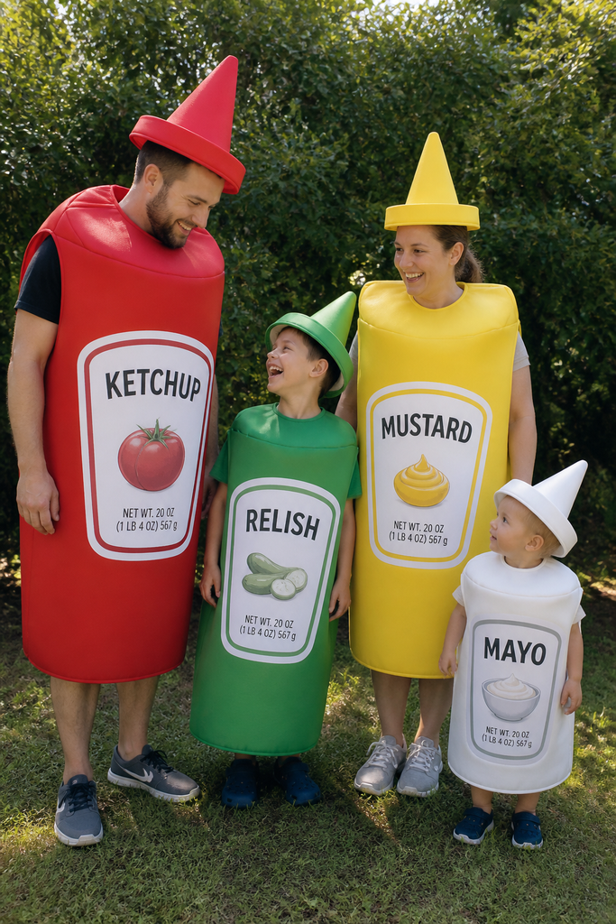 The Condiment Family