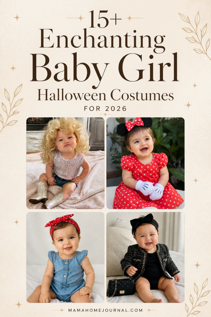 Baby Girl Halloween Costumes