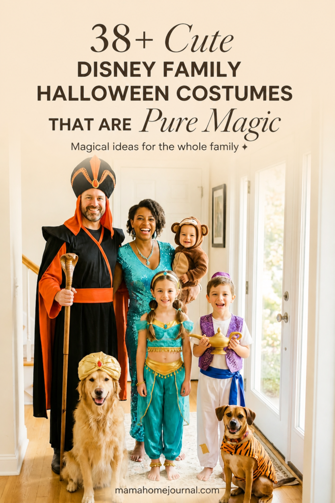 Disney Family Halloween Costumes