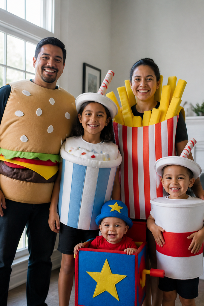 The Fast Food Family