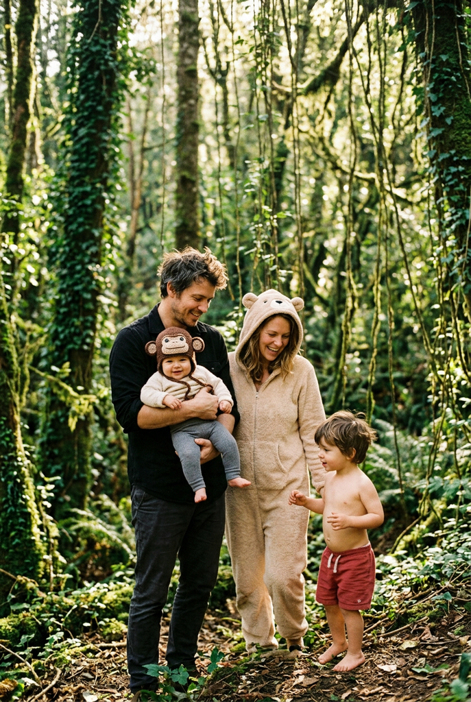 The Jungle Book Family Costume