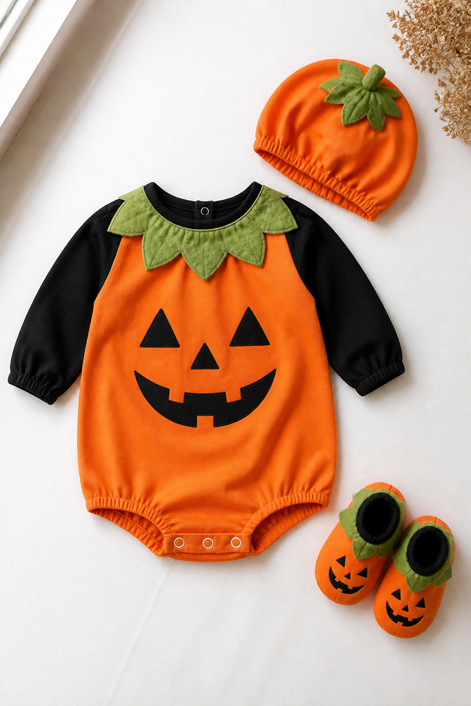 Tiny Shoes and Costume Flat Lay