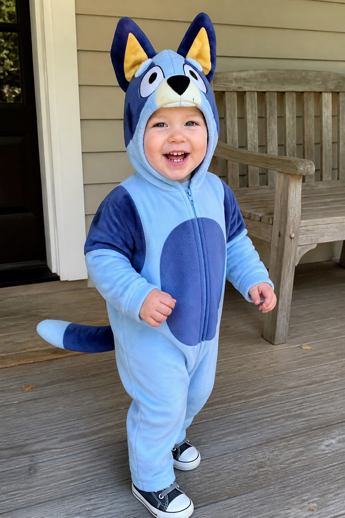 Toddler Bluey Costume