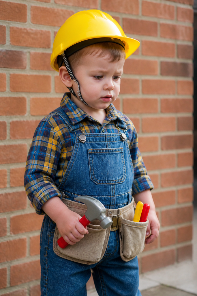 Toddler Bob the Builder Costume
