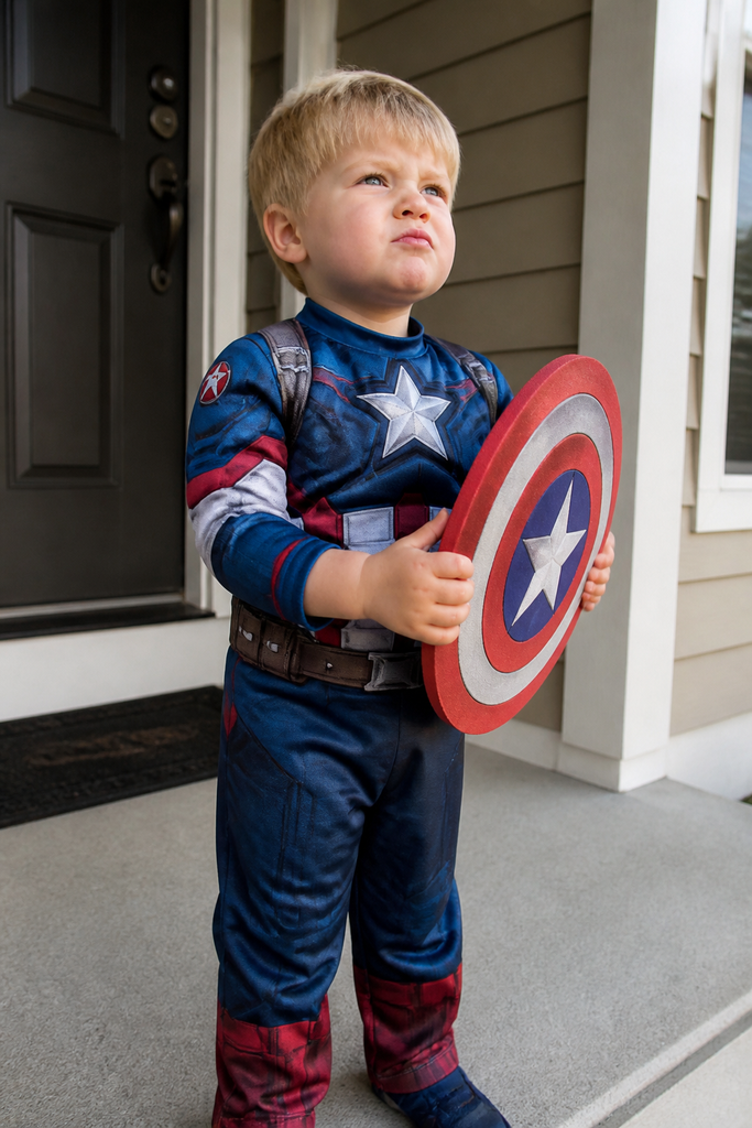 Toddler Captain America Costume