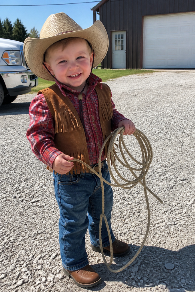 Toddler Cowboy Costume