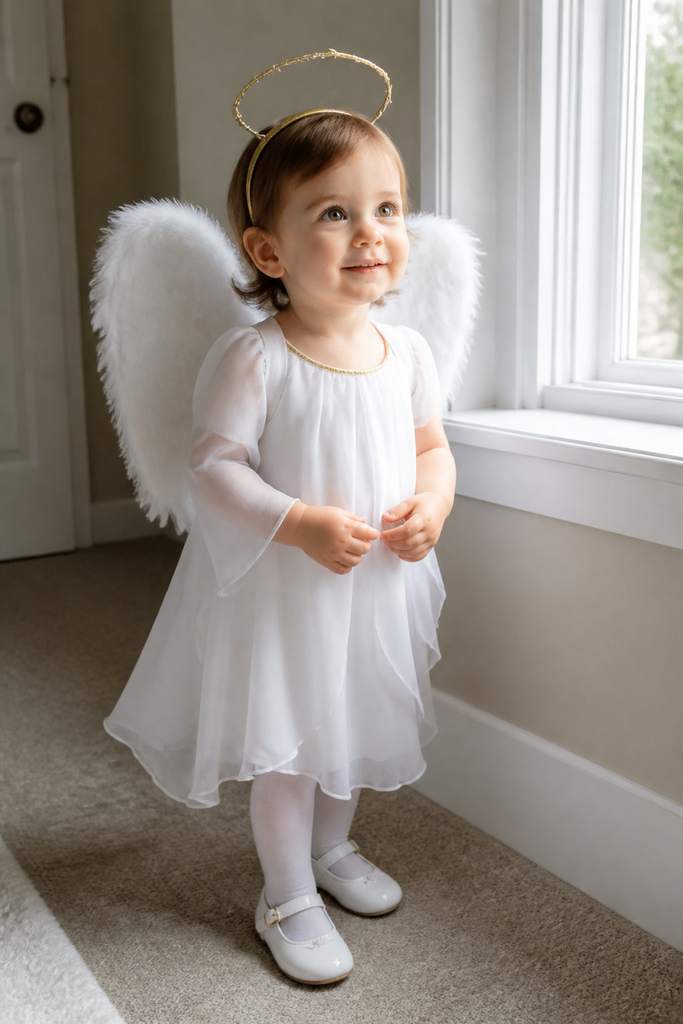 Toddler Girl Angel Costume