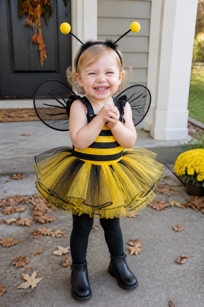 Toddler Girl Bumble Bee Costume