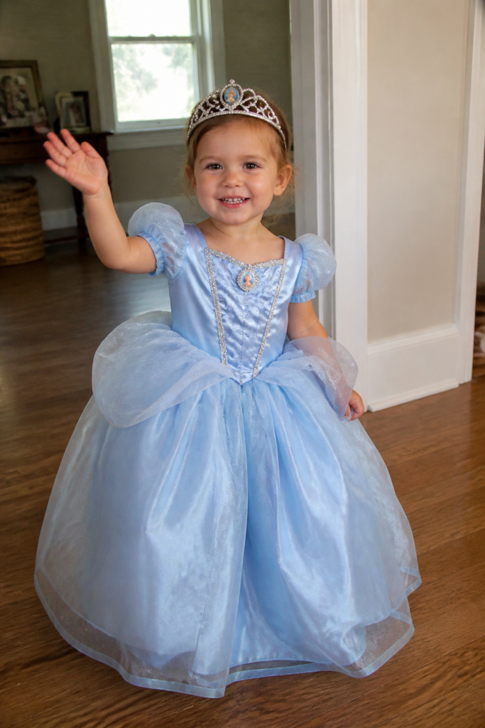 Toddler Girl Cinderella Costume