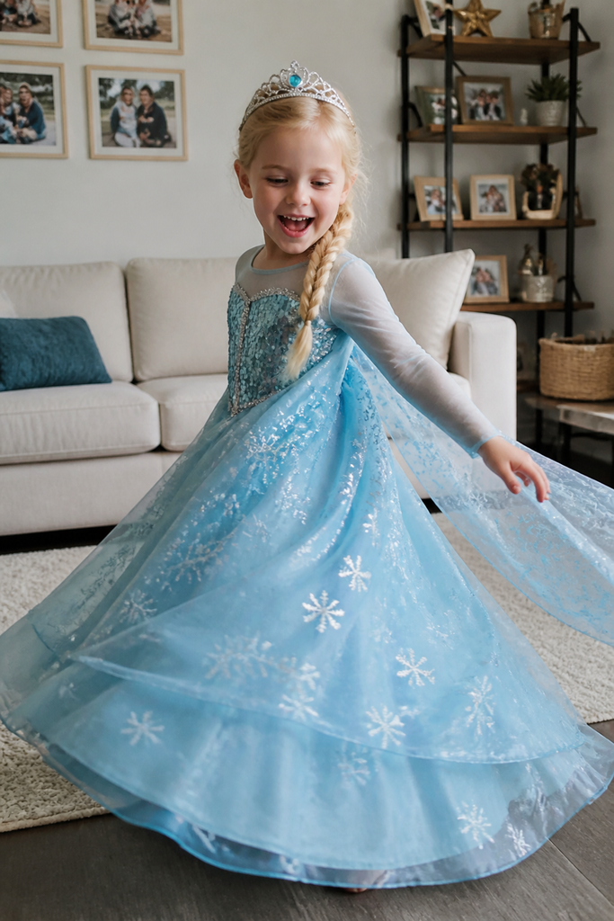 Toddler Girl Elsa Costume