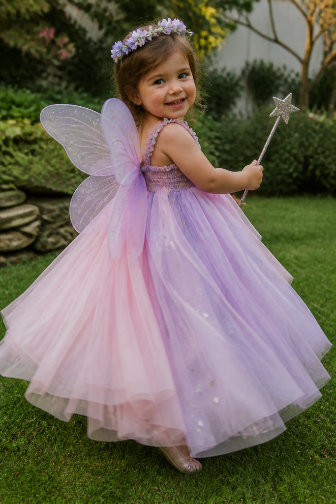 Toddler Girl Fairy Costume