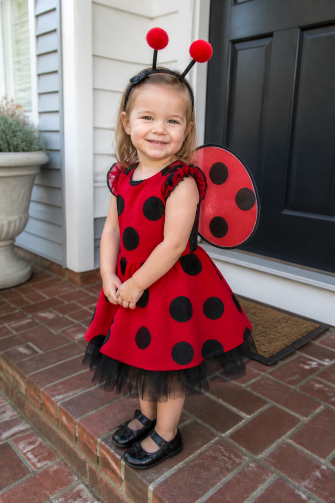 Toddler Girl Ladybug Costume