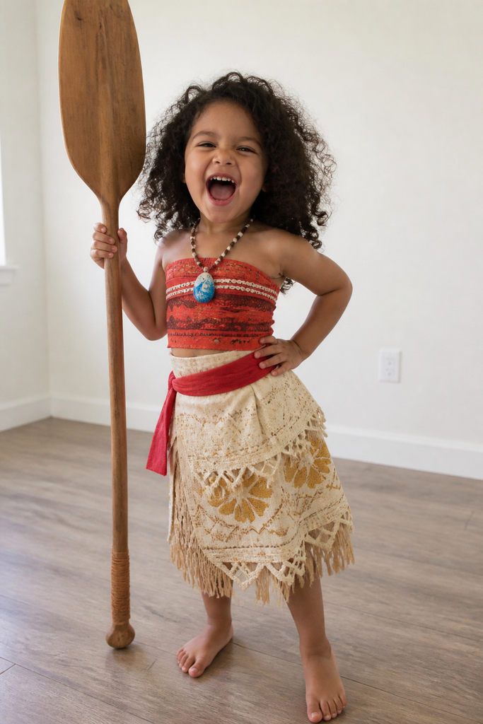Toddler Girl Moana Costume