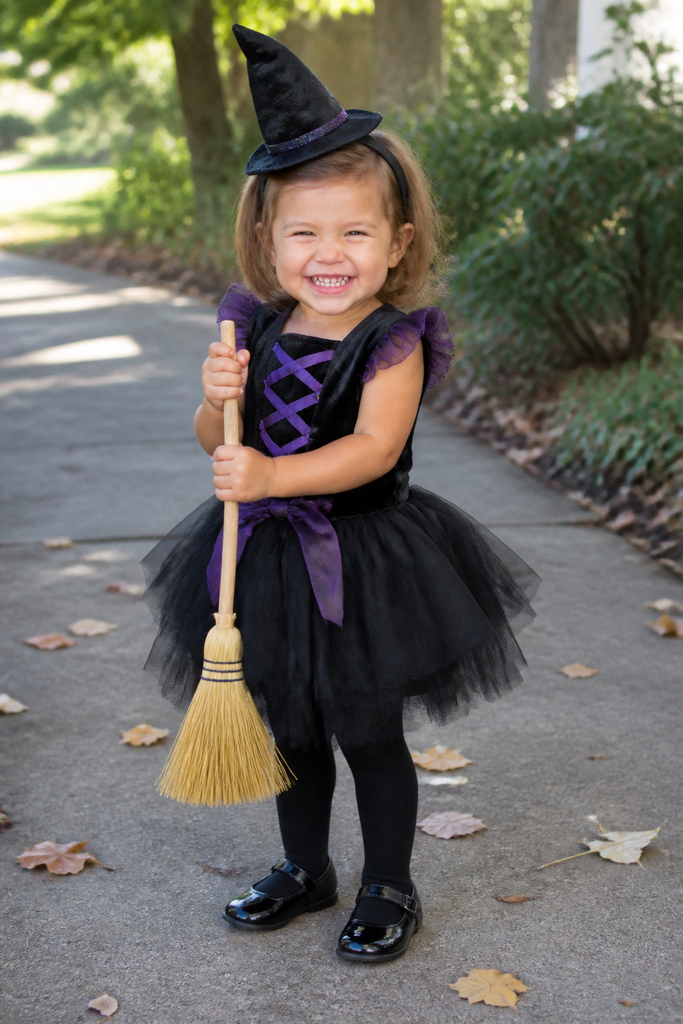 Toddler Girl Witch Costume