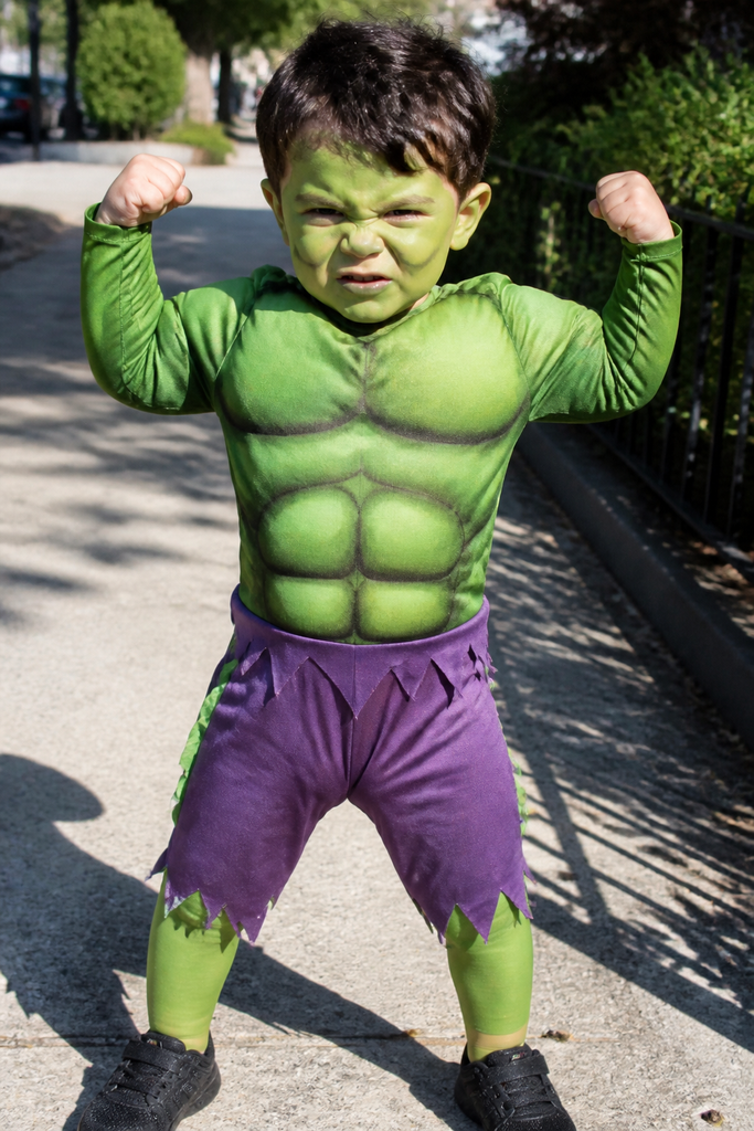 Toddler Incredible Hulk Costume