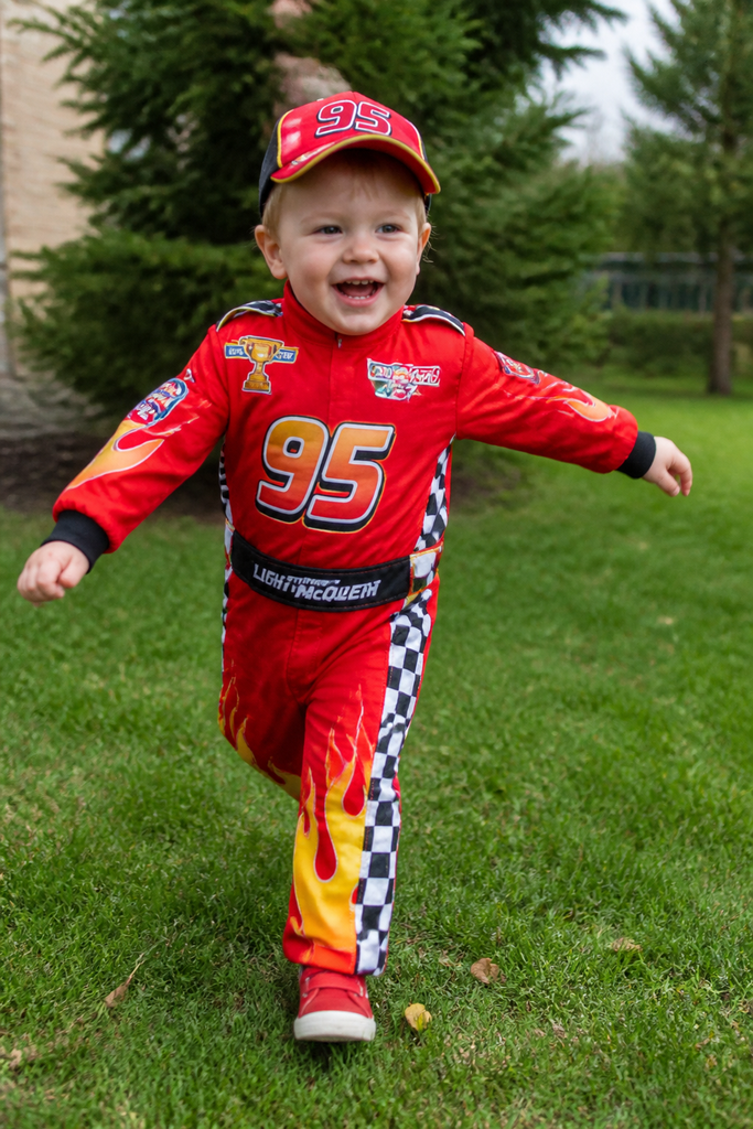 Toddler Lightning McQueen Costume
