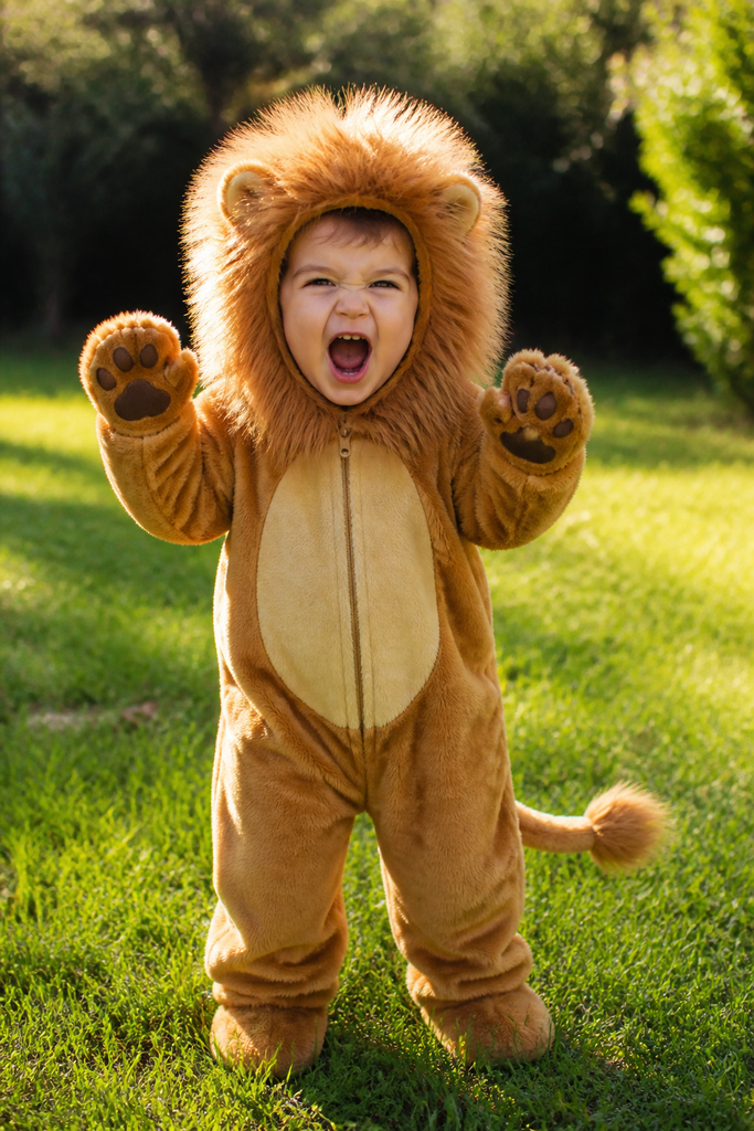 Toddler Lion Costume