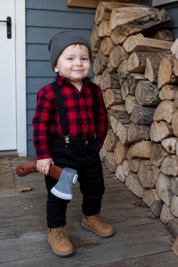 Toddler Lumberjack Costume