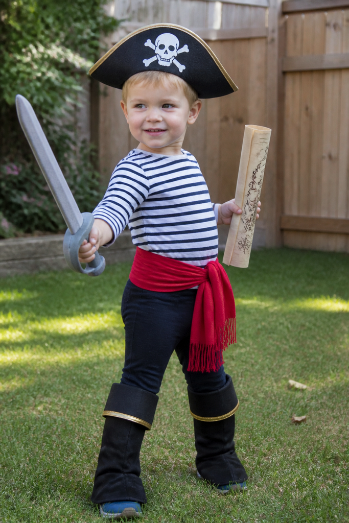 Toddler Pirate Costume