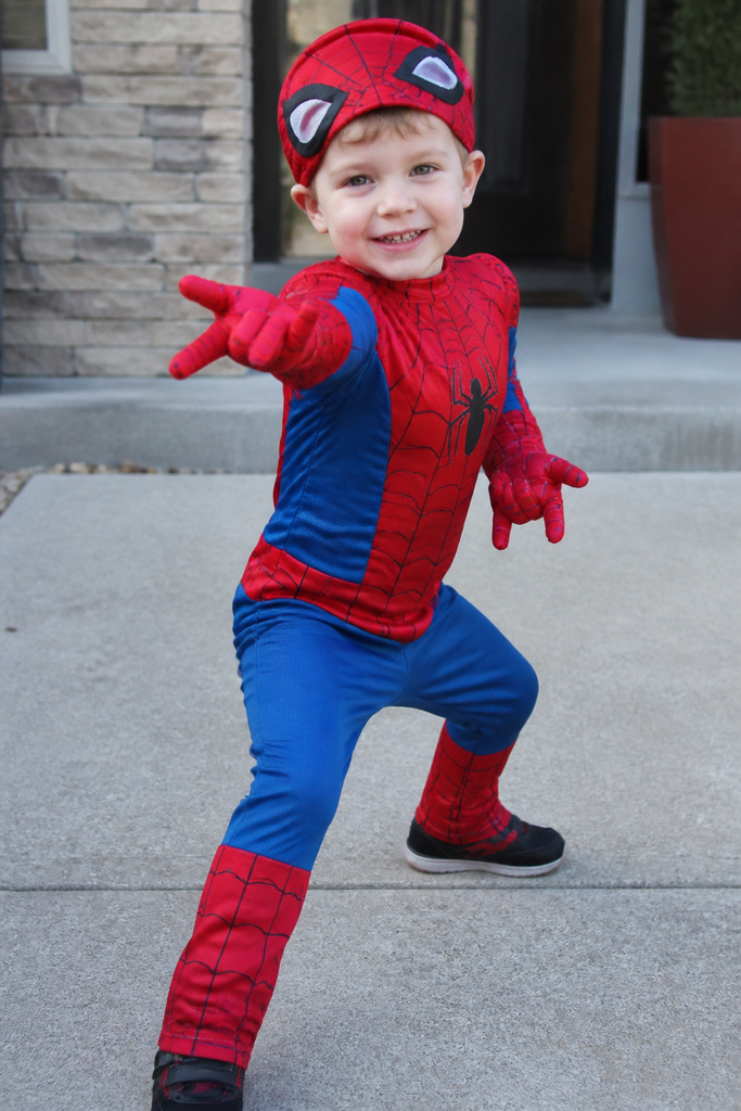Toddler Spider-Man Costume
