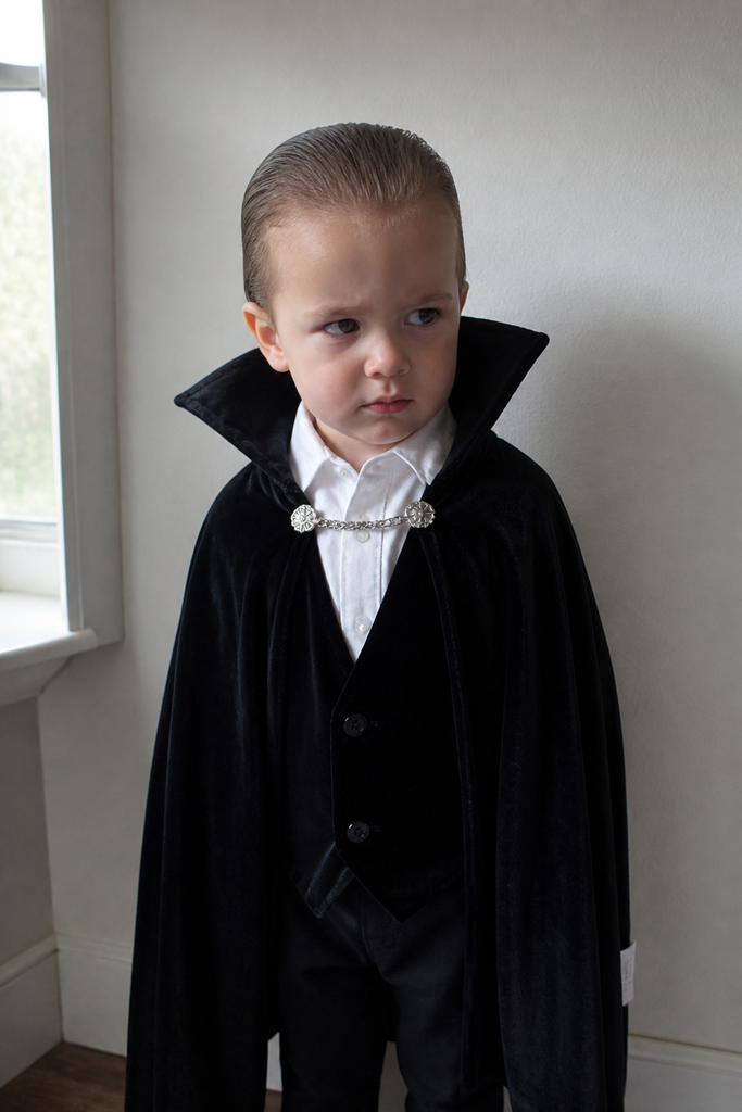 Toddler Vampire Costume