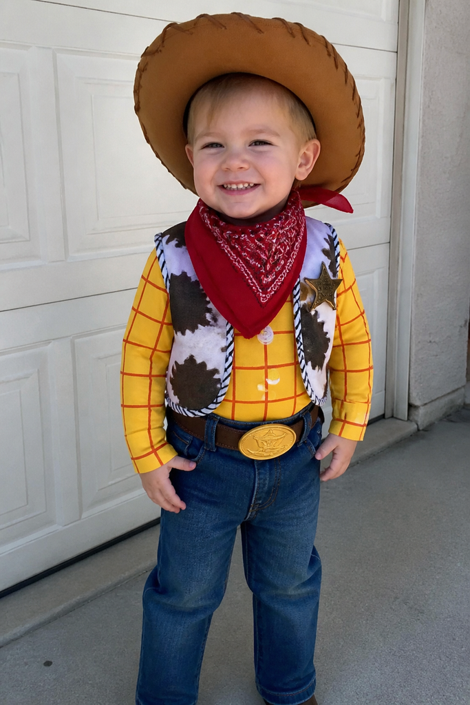 Toddler Woody Costume