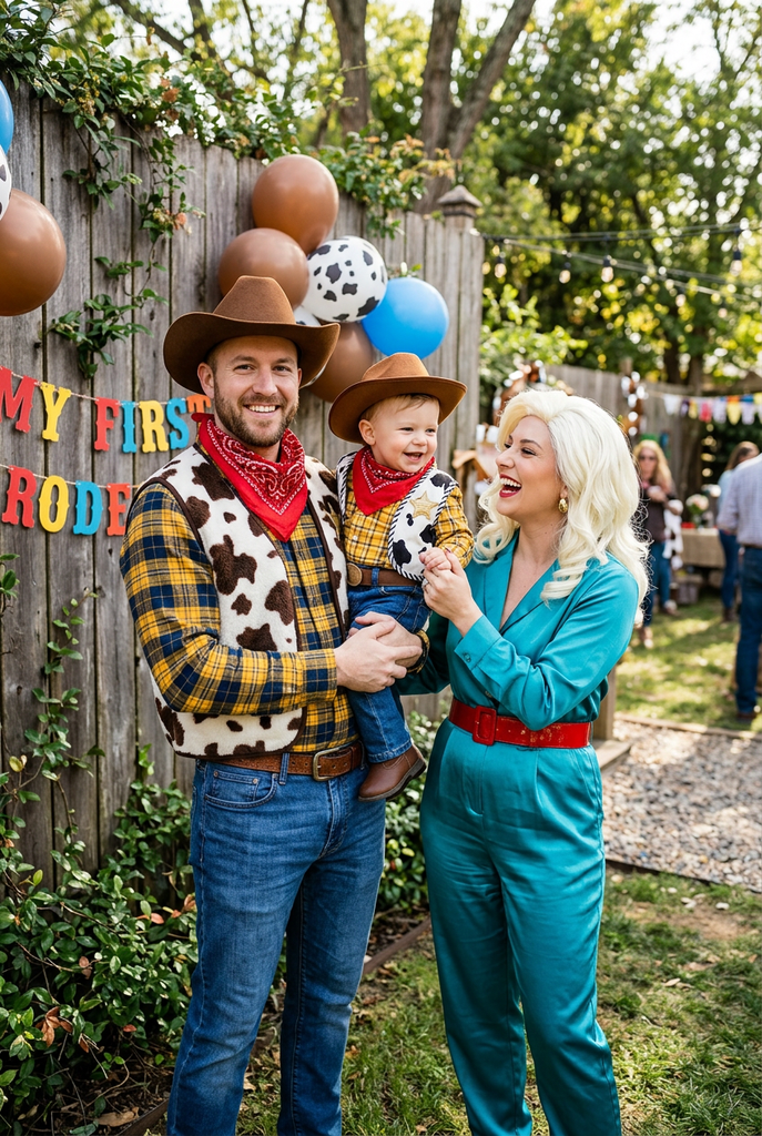 Toy Story Family Costume