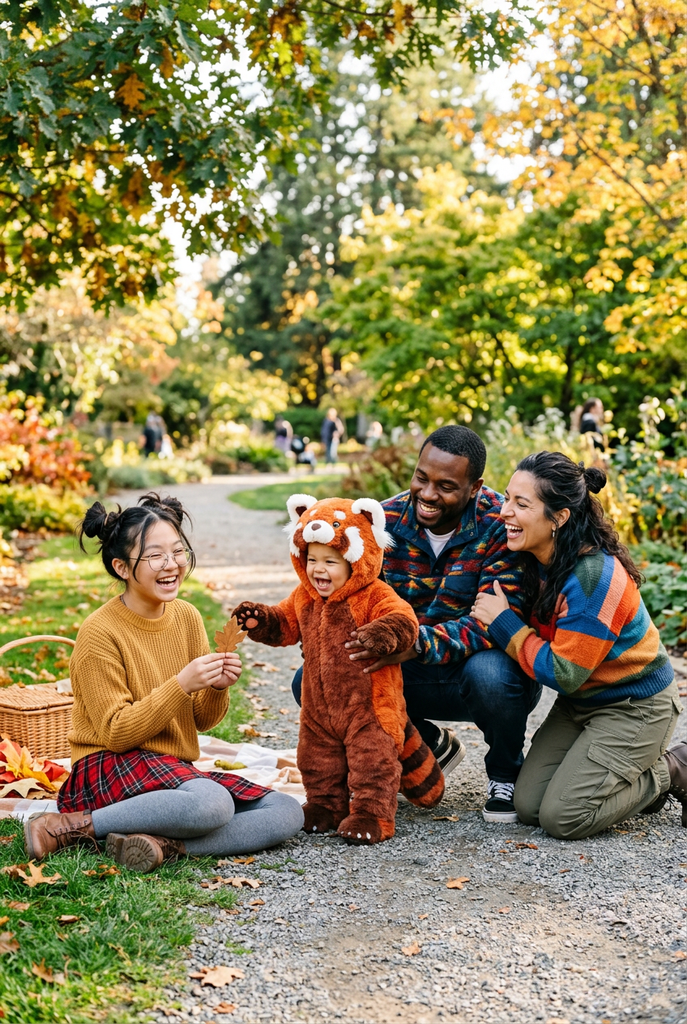Turning Red Family Costume