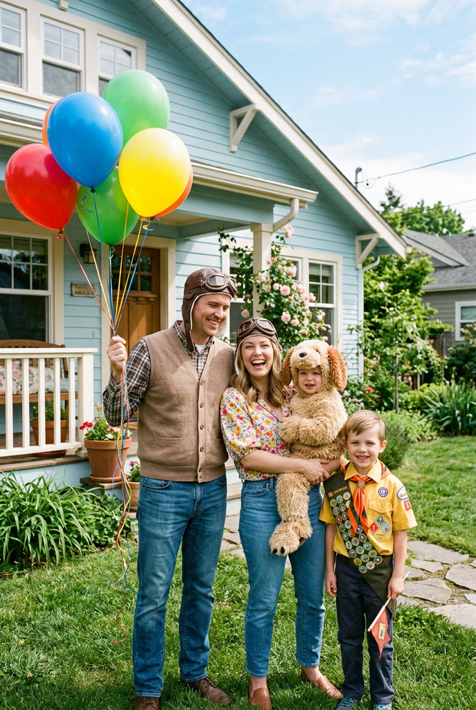 Up Family Costume