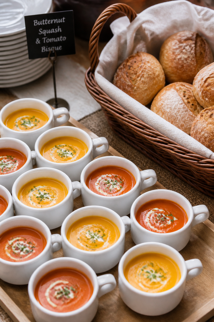 Warm Soup Station