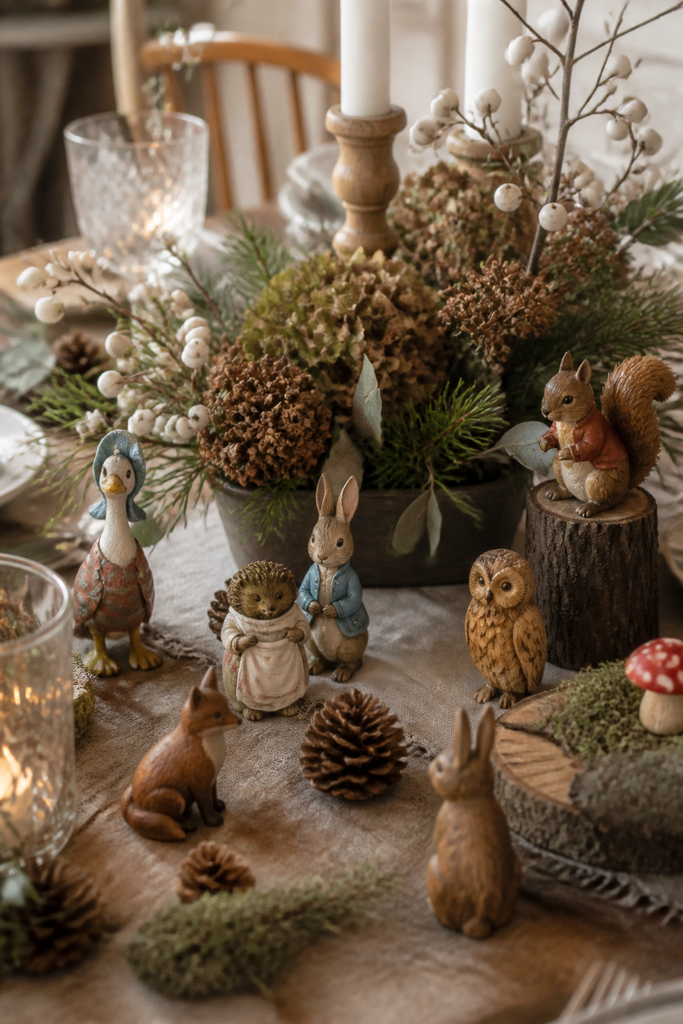 Winter Woodland Nursery Rhyme Details
