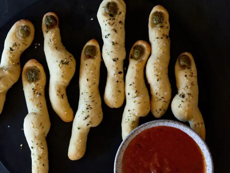 Witch Finger Breadsticks