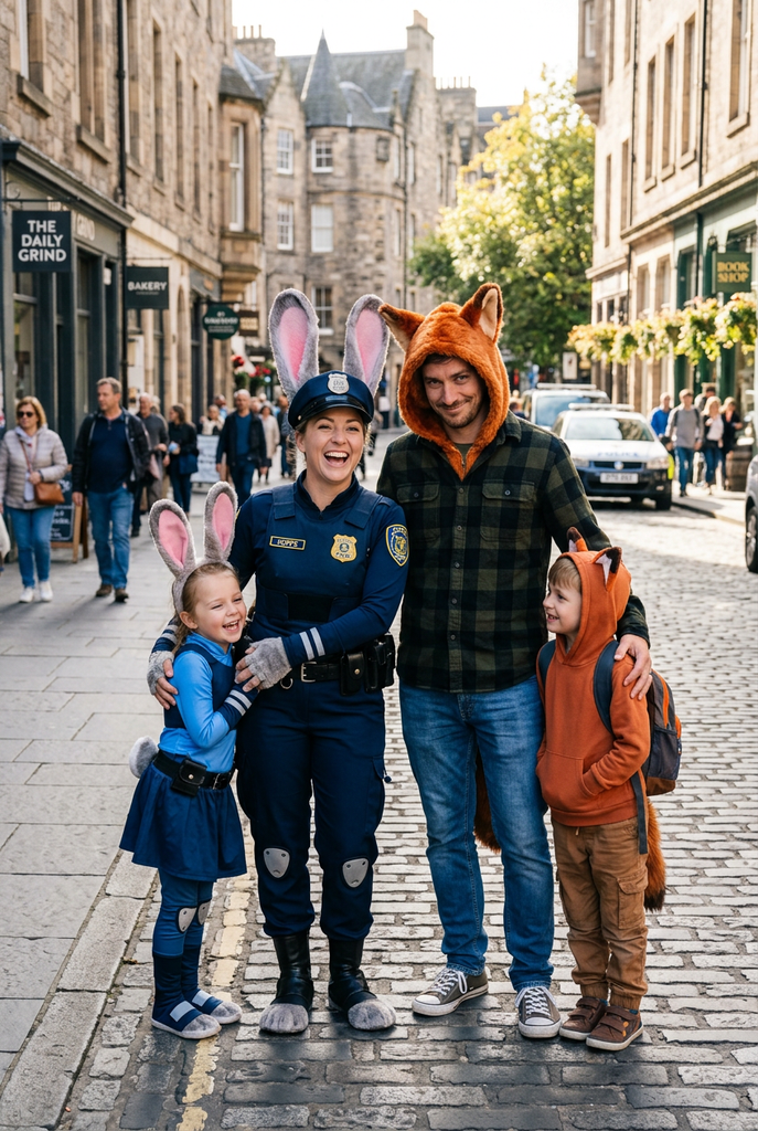 Zootopia Family Costume